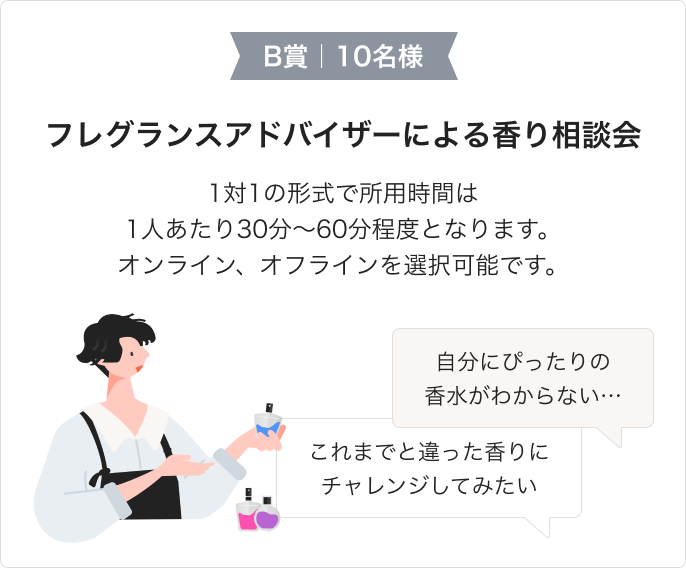 豪華賞品が抽選で当たる_B賞