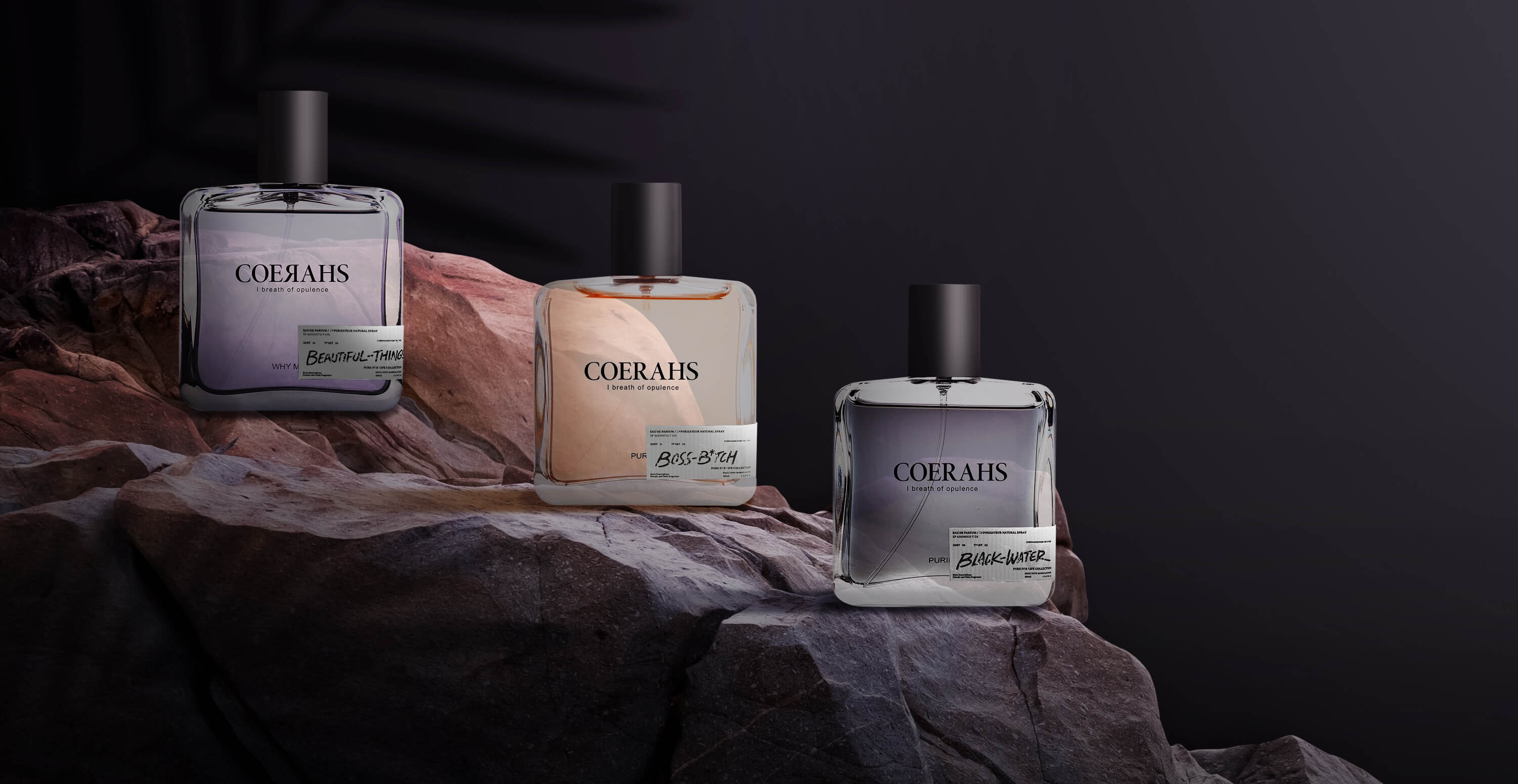 COERAHS コエラス ビューティフルシングス 香水 100ml コエラス ビューティフル・シングス - コエラス (COERAHS) | カラリア