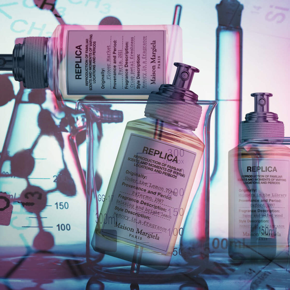 カラリア　香水 ８本セット　まとめ売り カラリア香りの定期便｜香りのサブスク