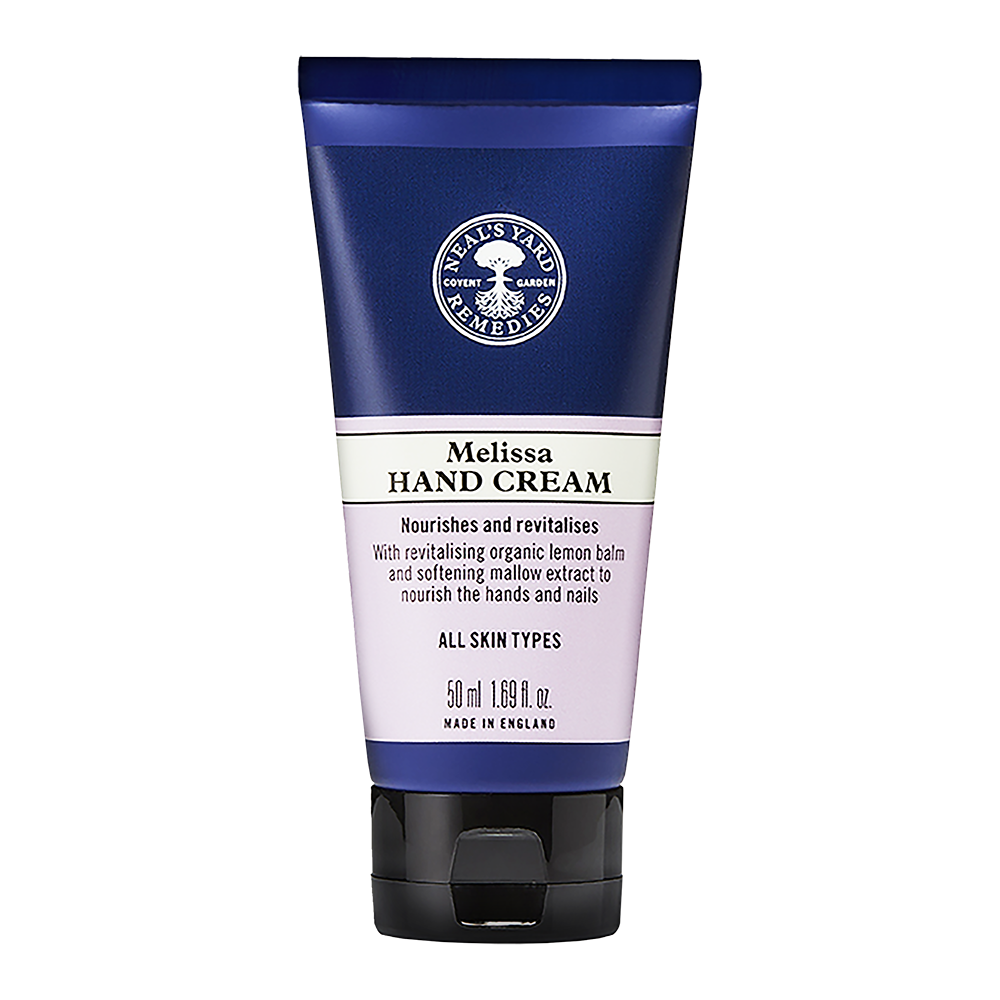 Melissa hand cream カラリア