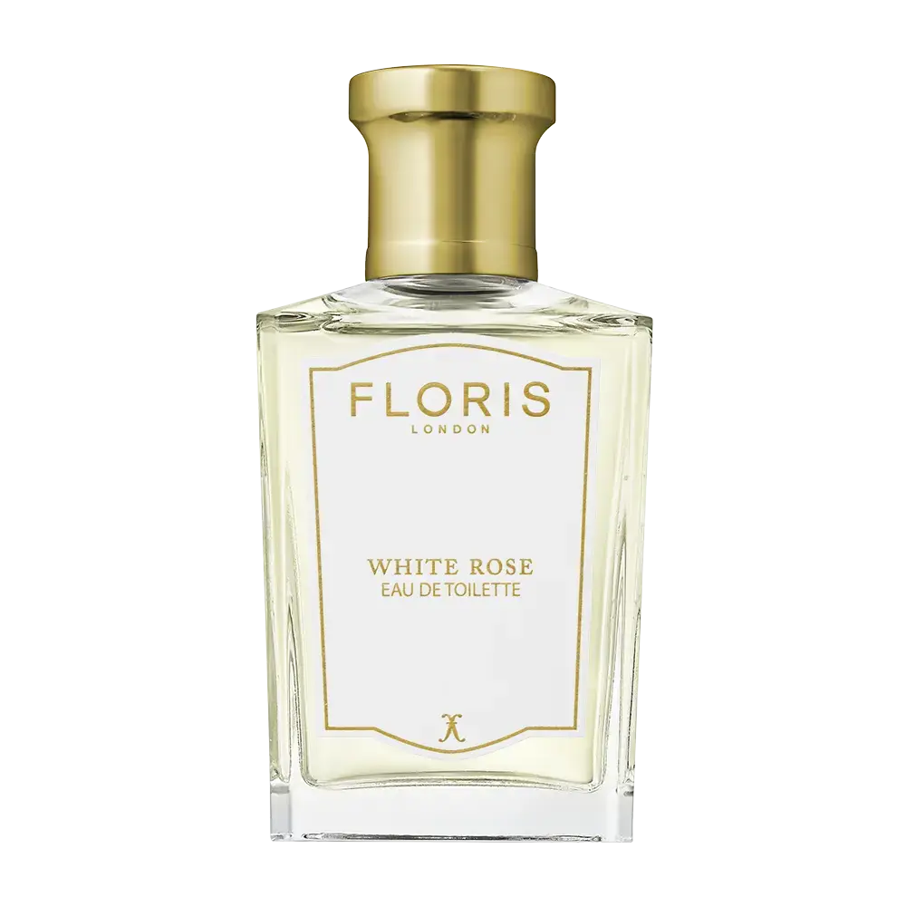 FLORIS オードトワレ ホワイトローズ 50ml ホワイトローズオードトワレ(フローリス)の通販・口コミ
