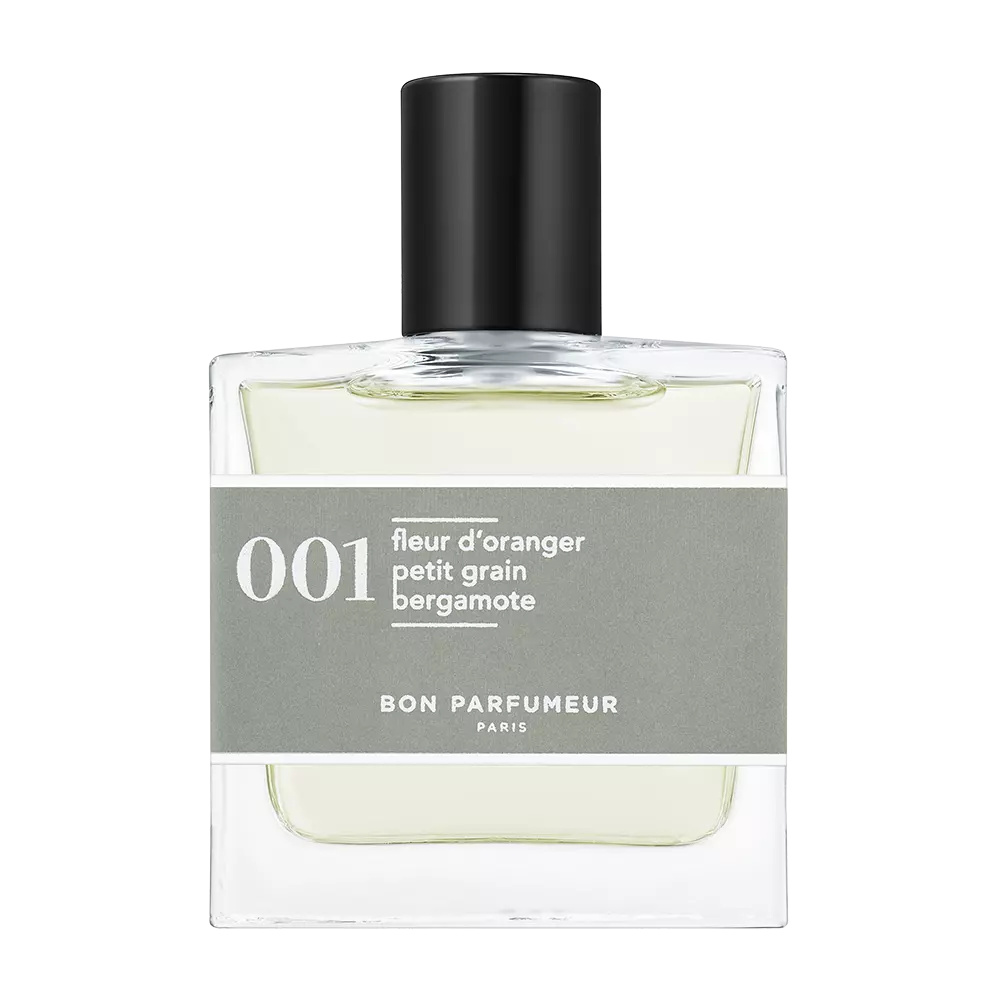BON PARFUMEUR 001 オードパルファム 100ml Eau de parfum 001: orange blossom, petitgrain, bergamot