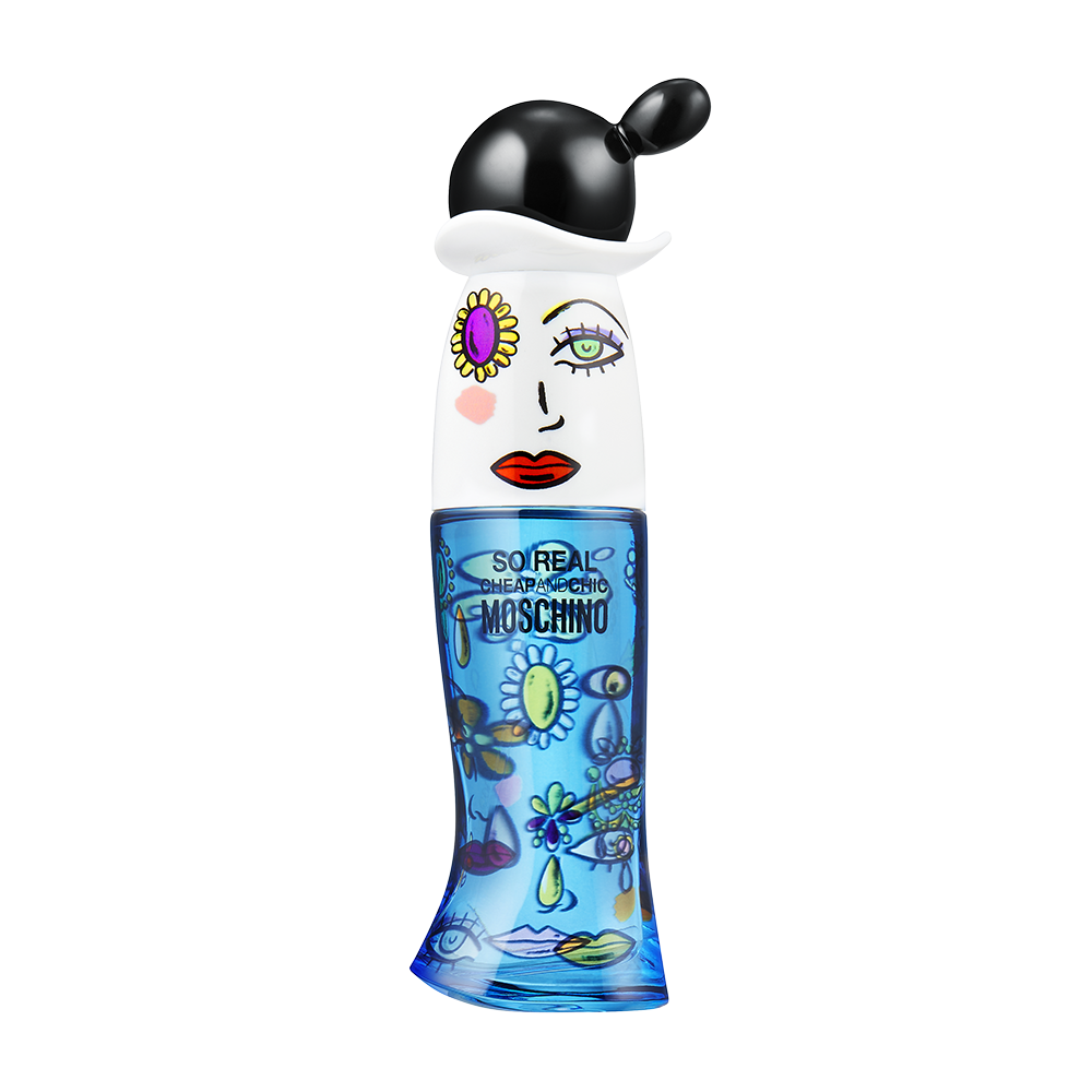 新品　MOSCHINO モスキーノ　ソーリアル　オードトワレ　香水　100ml ソーリアル - モスキーノ｜カラリア