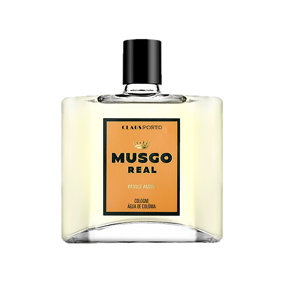 クラウスポルト ムスゴ コロン ボトル 100ml ムスゴ レアル】コロン - オレンジ アンバー - クラウス ポルト