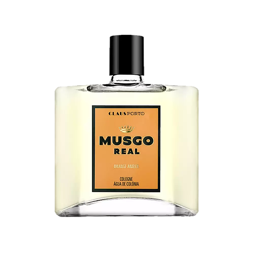 クラウスポルト ムスゴ コロン ボトル 100ml ムスゴ レアル】コロン - オレンジ アンバー - クラウス ポルト