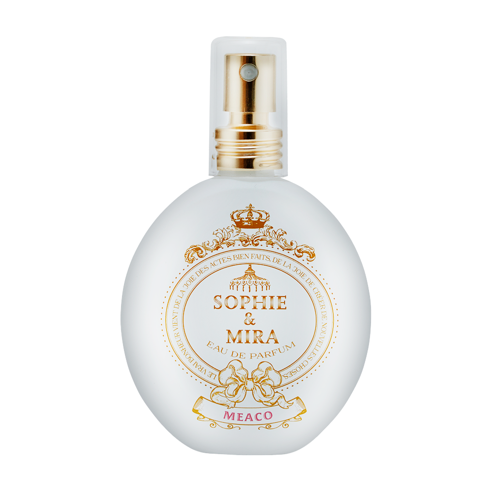 SOPHIE&MIRA ソフィーアンドミラ 香水 フレグランス メアコ オードパルファン 金木犀の香り 日本製 mede in japan メアコ オードパルファン 香水 | ソフィ&ミラ | お試しサイズ | カラリア