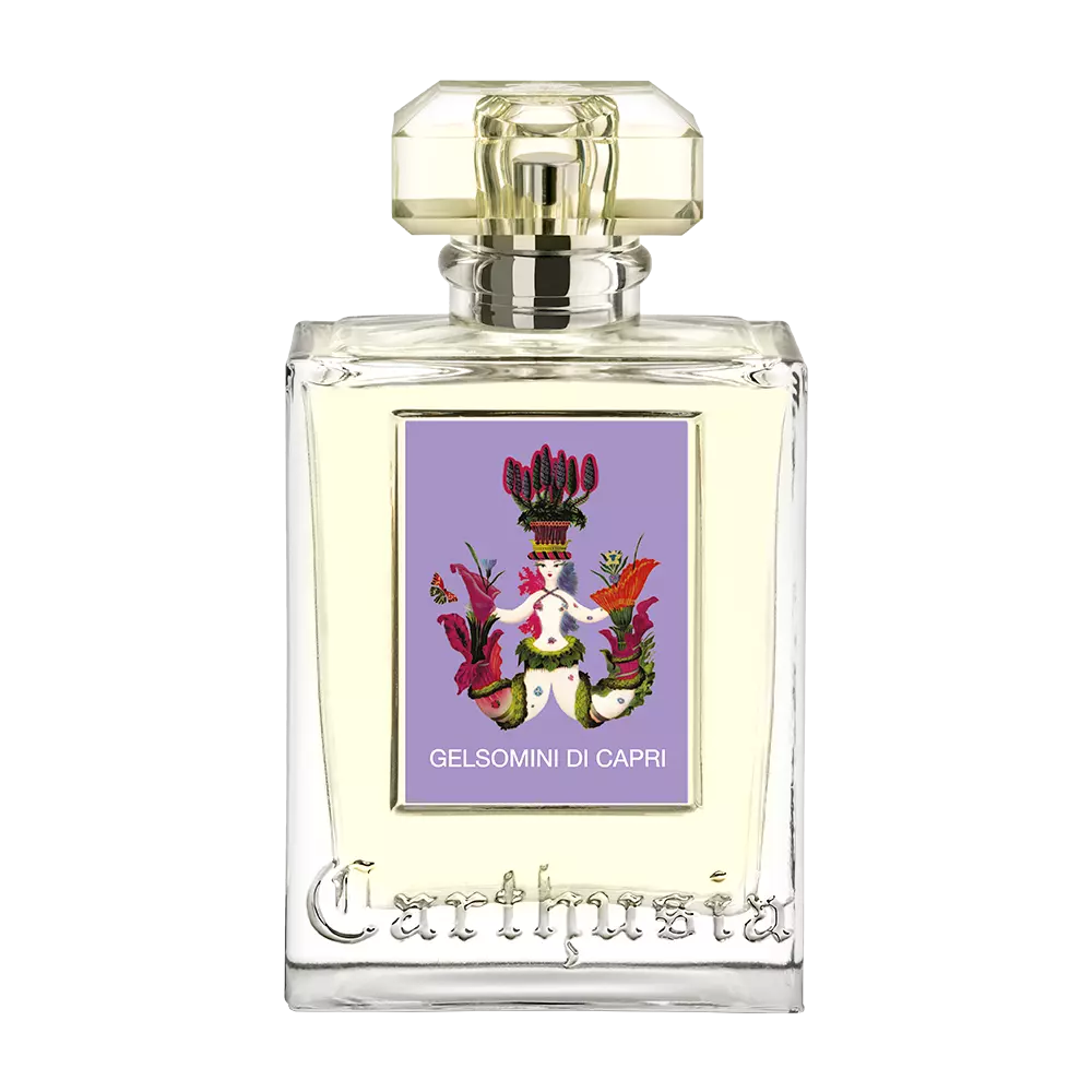 【CARTHUSIA〈カルトゥージア〉 】ジェルソミーニ ディ カプリセット ジェルソミーニ ディ カプリ オードパルファン 香水 | カルトゥージア