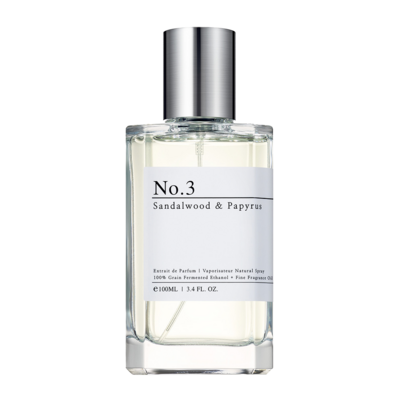 ニチック ナンバースリー サンダルウッド＆パピルス エクストレ ドゥ