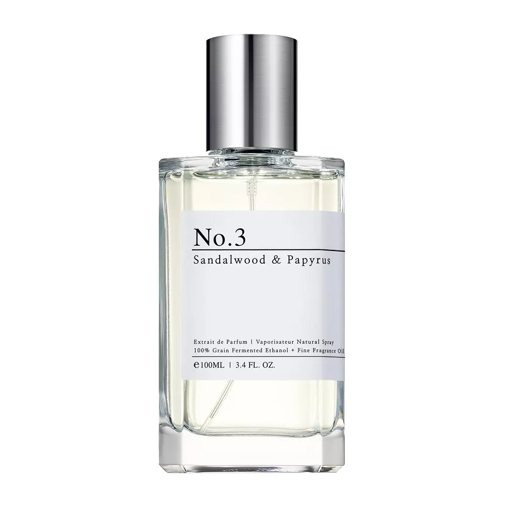 ニチック ナンバースリー サンダルウッド＆パピルス エクストレ ドゥ