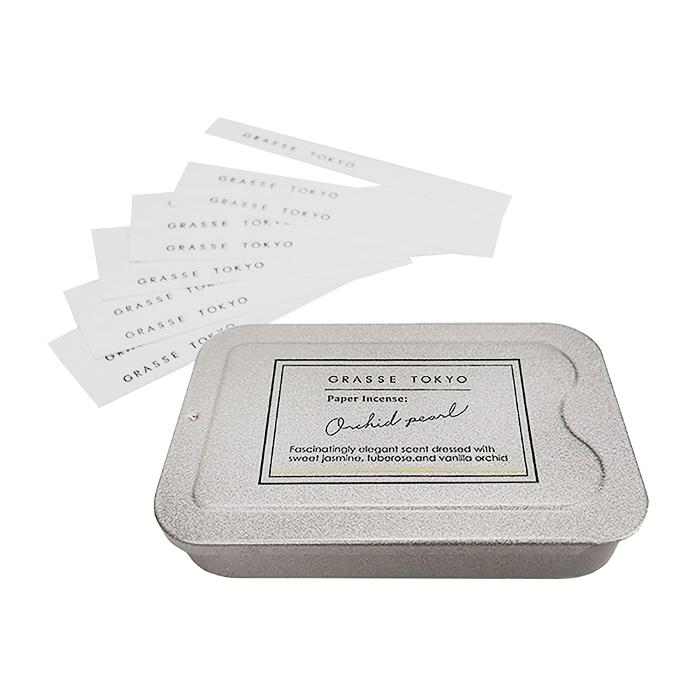 ペーパーインセンス オーキッドパール | グラーストウキョウ | カラリア