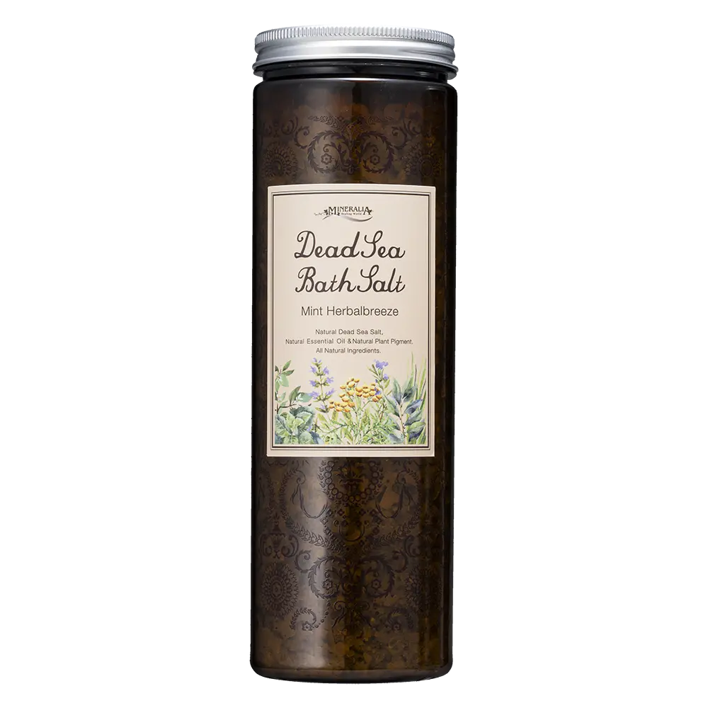 ミネラリア デッドシーバスソルト ミントハーバルブリーズ