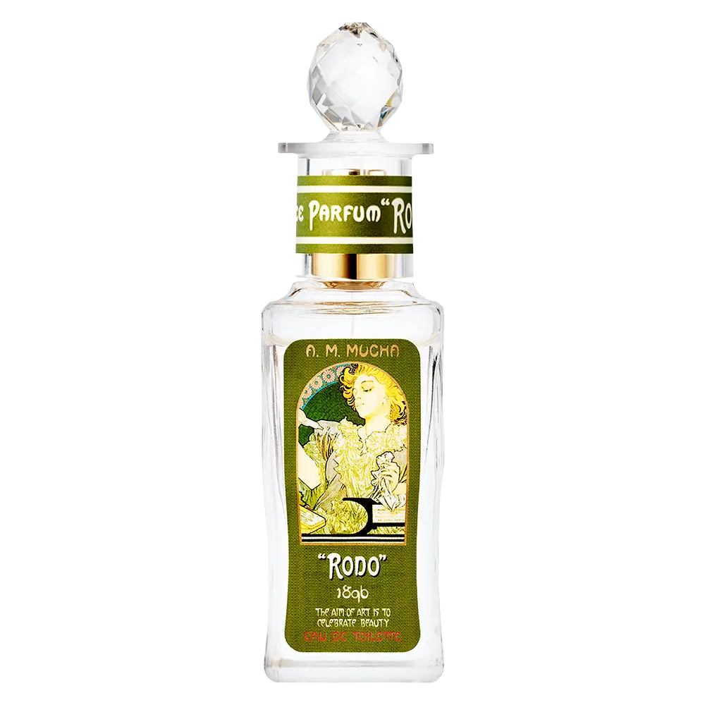 ミュシャ　ロド 35ml オードトワレ ミュシャ オードトワレ ロド - ミュシャ｜カラリア