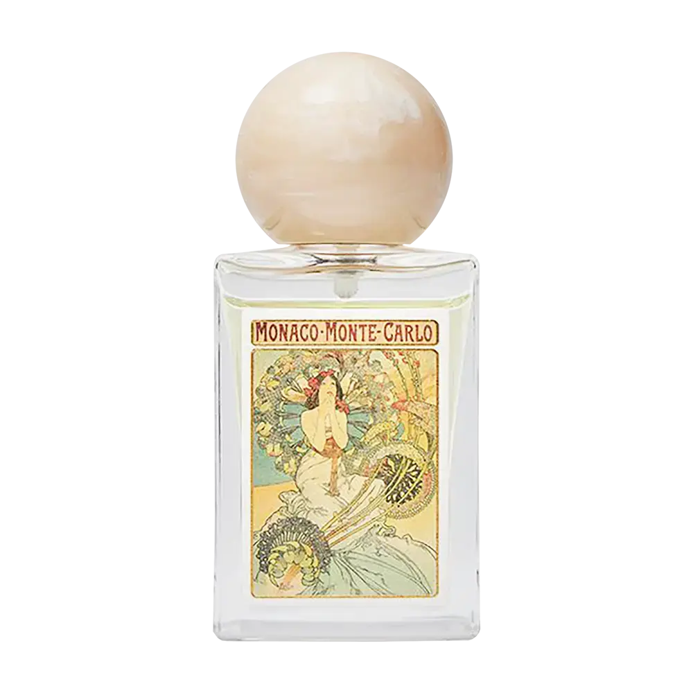 Mucha Monaco-Monte-Carlo 香水 ミュシャ オードトワレ モンテカルロ 1897 - ミュシャ (MUCHA