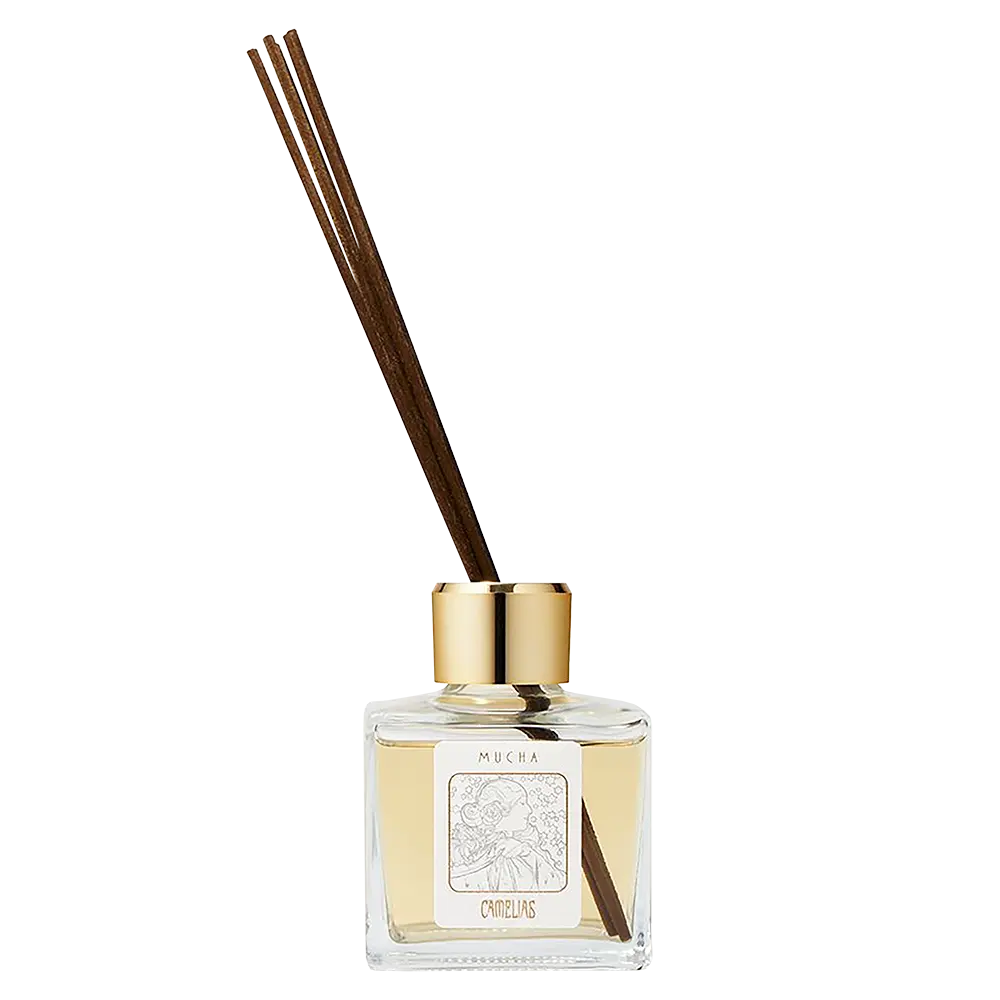 ✨週末セール✨新品未使用♡箱付き MUCHA 香水40mL カメリア LA DAME AUX CAMELIAS │ MUCHA（ミュシャ）公式サイト