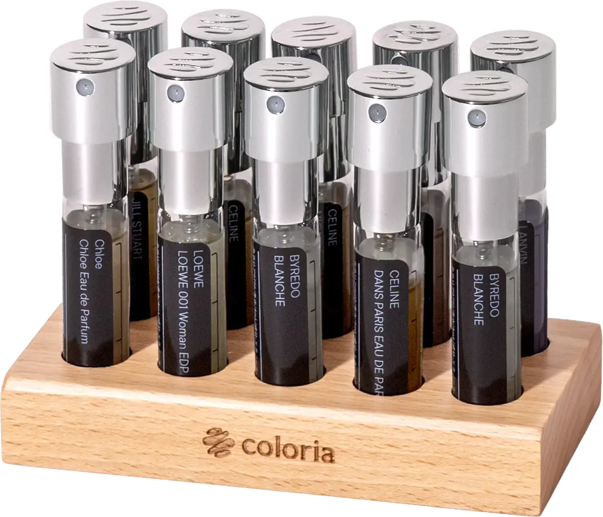 Atomizer Stand Flat Type (Wooden Natural)