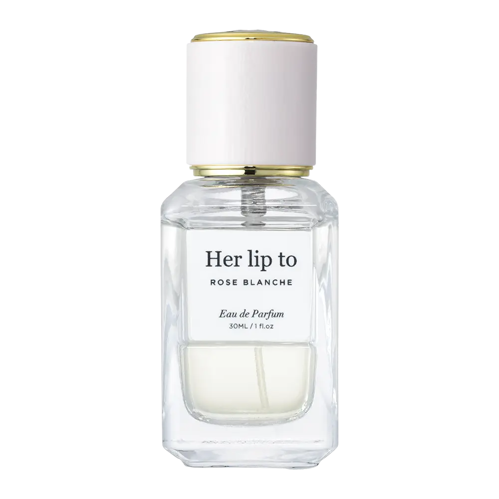 【匿名配送】Her lip to BEAUTY ROSE BLANCHE 香水 Perfume Oil - ROSE BLANCHE -