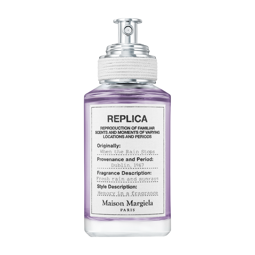 レプリカ オードトワレ ウェン ザ レイン ストップス 香水 | メゾン