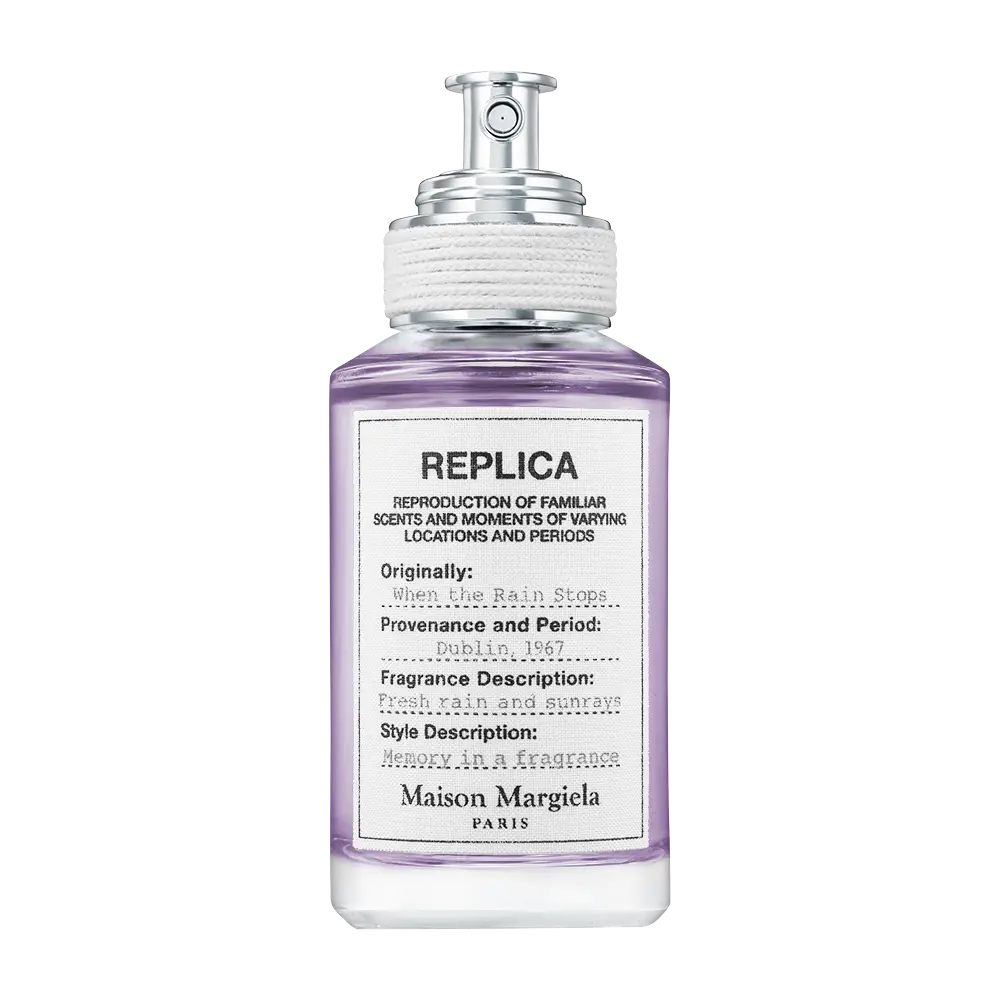 レプリカ オードトワレ ウェン ザ レイン ストップス 香水 | メゾン