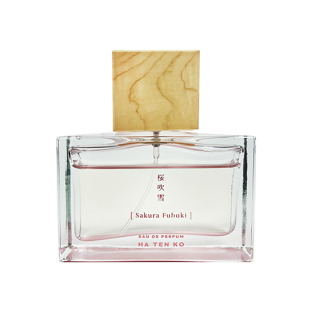 【オマケ付き】　破天荒　HATENKO オードパルファム　桜吹雪　 50ml 破天荒 オードパルファム 桜吹雪 - ハテンコウ｜カラリア