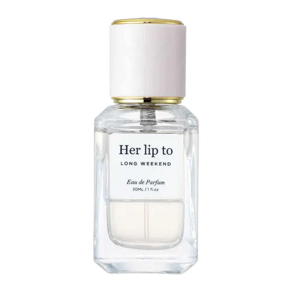 【 公式 】 Her lip to BEAUTY 香水 ロングウィーケンド　ra Eau de Parfum - LONG WEEKEND -