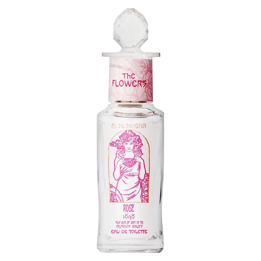 新品 MUCHA ミュシャオードトワレ　ローズ　香水　95ml 定価15,950 ミュシャ オードトワレ ローズ 1898 - ミュシャ｜カラリア