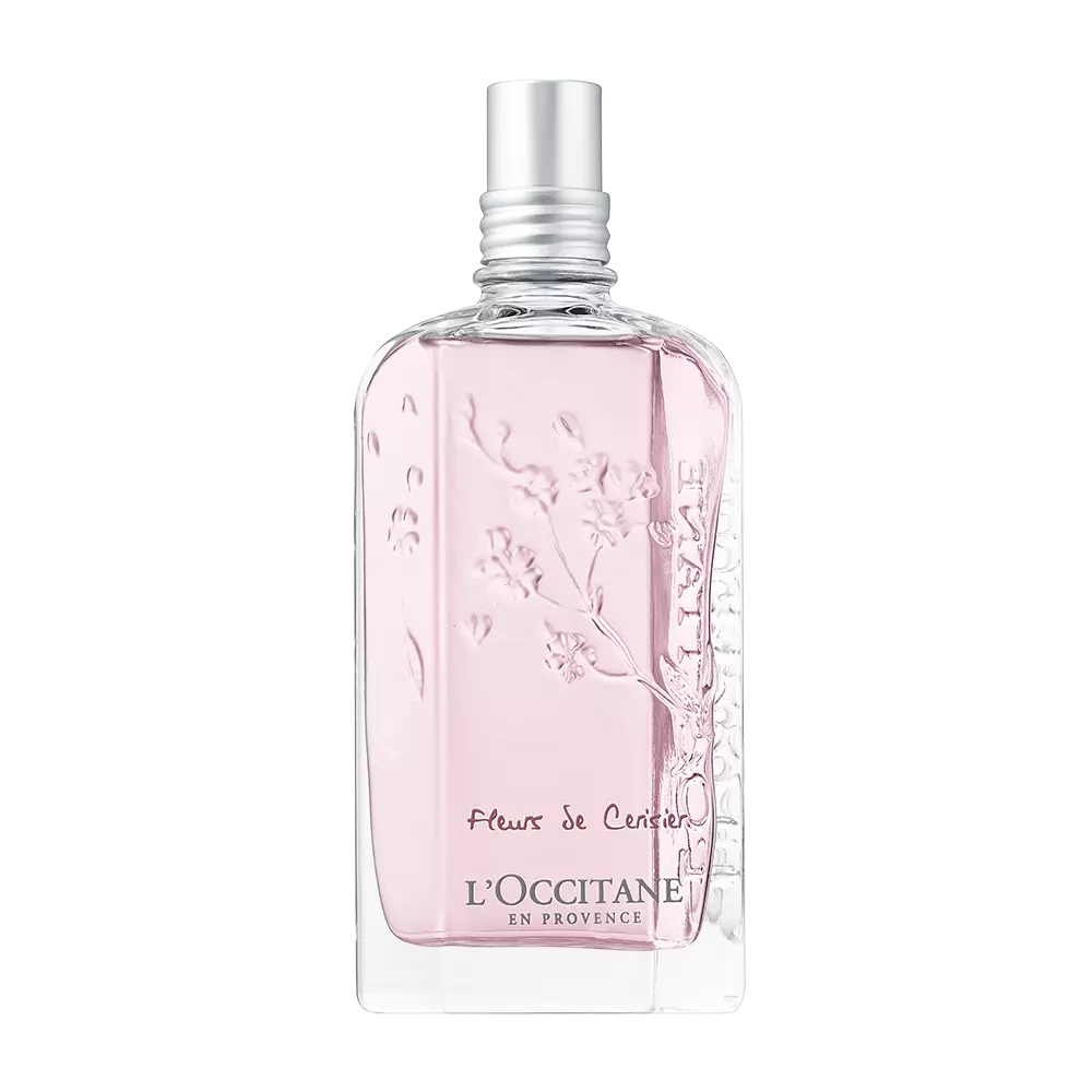 専用出品　香水 ロクシタン L'OCCITANE チェリーブロッサム 100ml 試してみた】チェリーブロッサム オードトワレ L'OCCITANEの