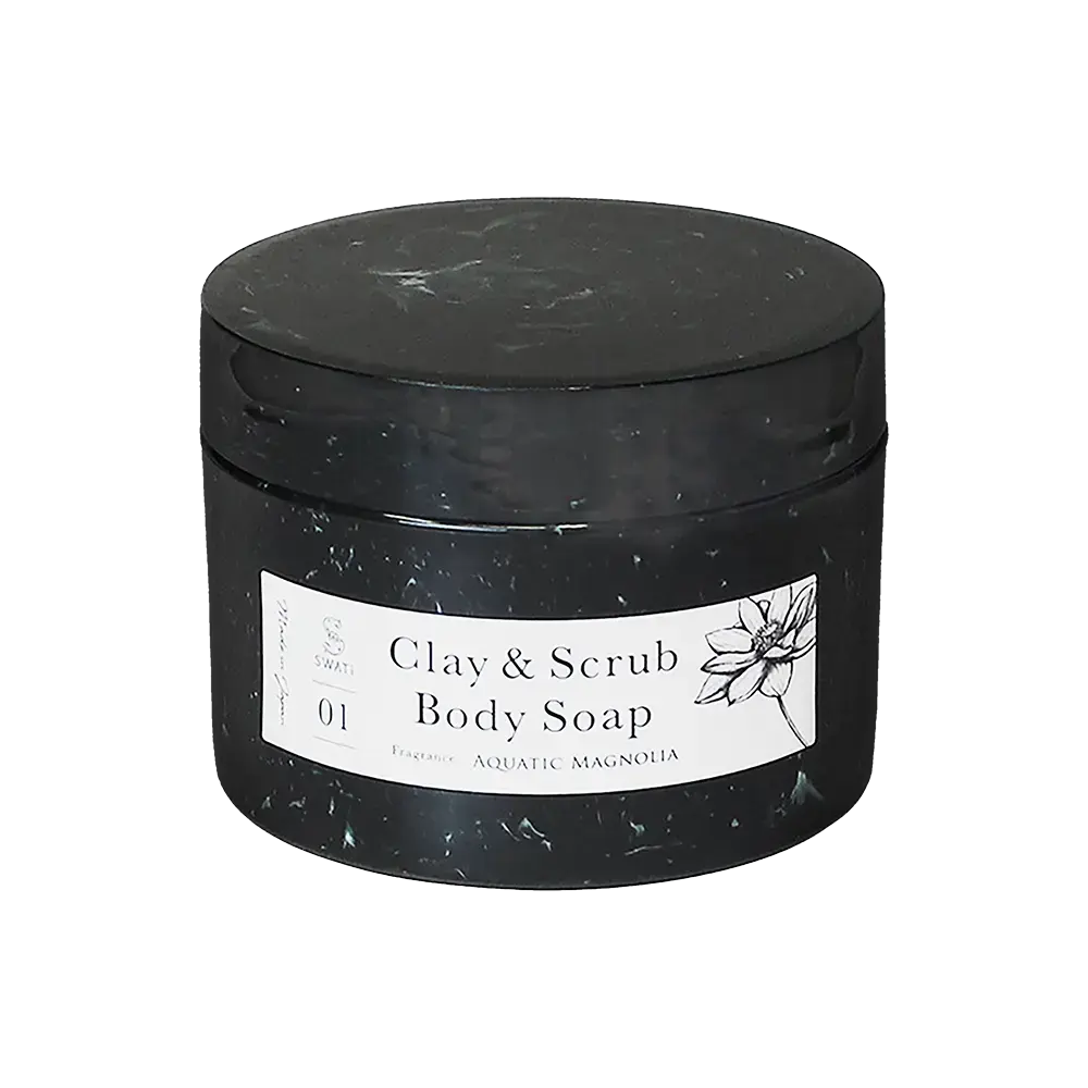 Clay & Scrub Body Soap (Aquatic Magnolia)