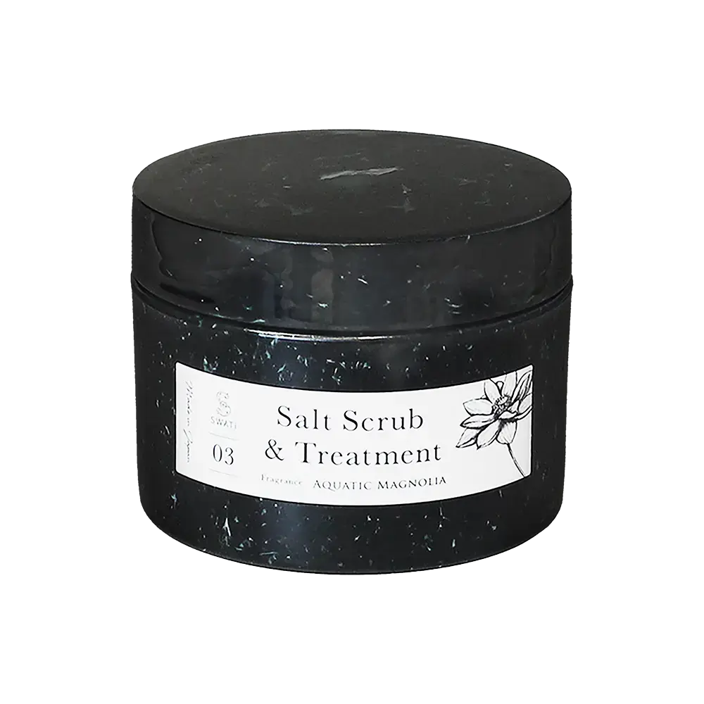 Salt Scrub & Treatment (Aquatic Magnolia)
