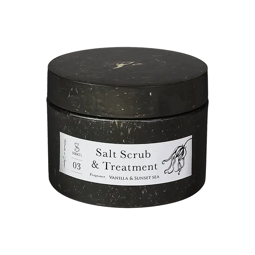 Salt Scrub & Treatment(Vanilla & Sunset sea)