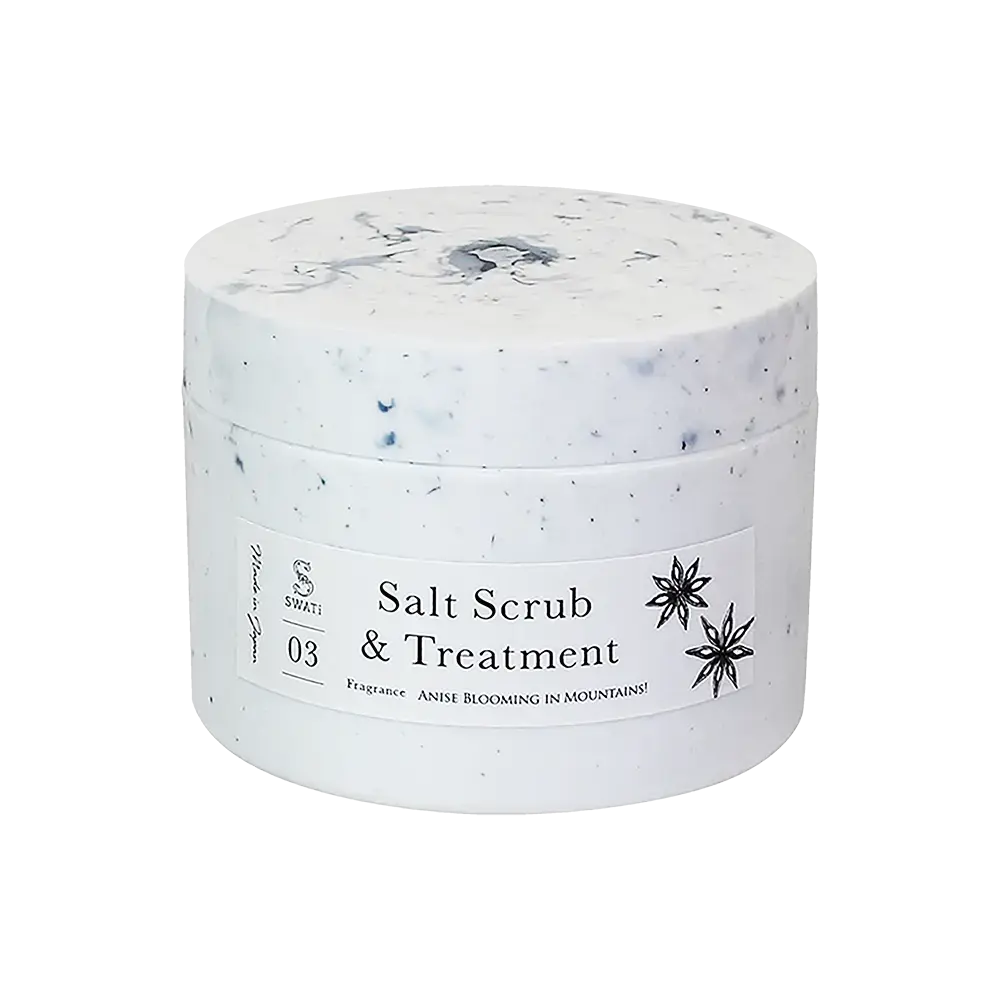 Salt Scrub & Treatment(Anise blooming in Mountains!)