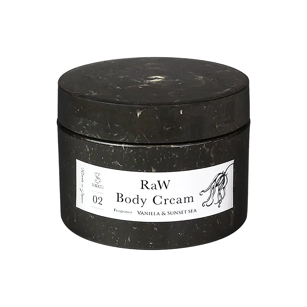 RaW Body Cream(Vanilla & Sunset sea)