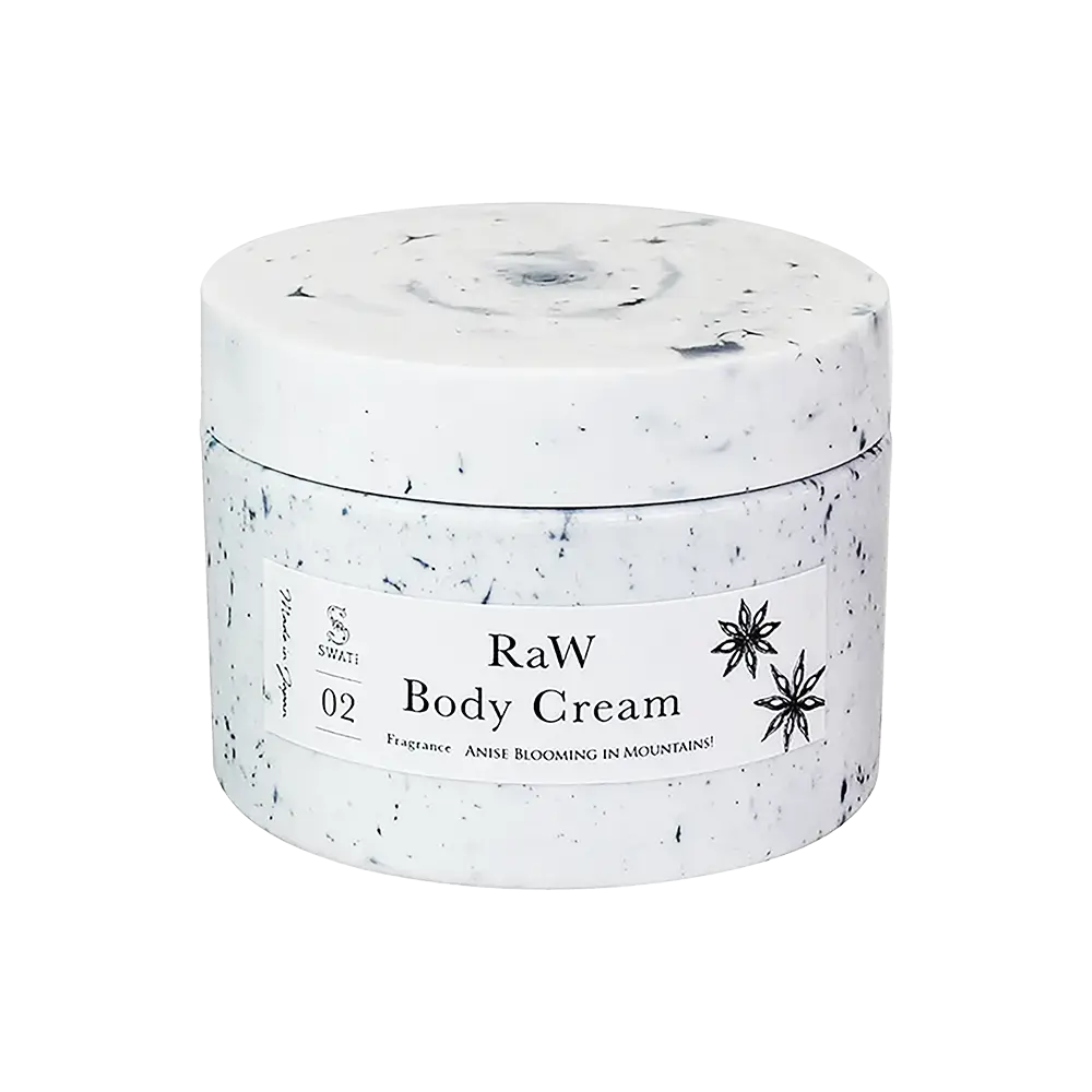RaW Body Cream(Anise blooming in Mountains!)