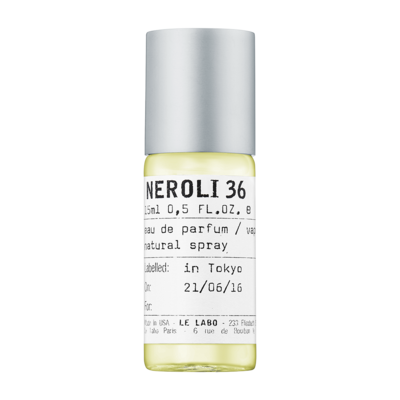 LE LABO ルラボ NEROLI ネロリ 36 15ml NEROLI 36 – ル ラボ 公式