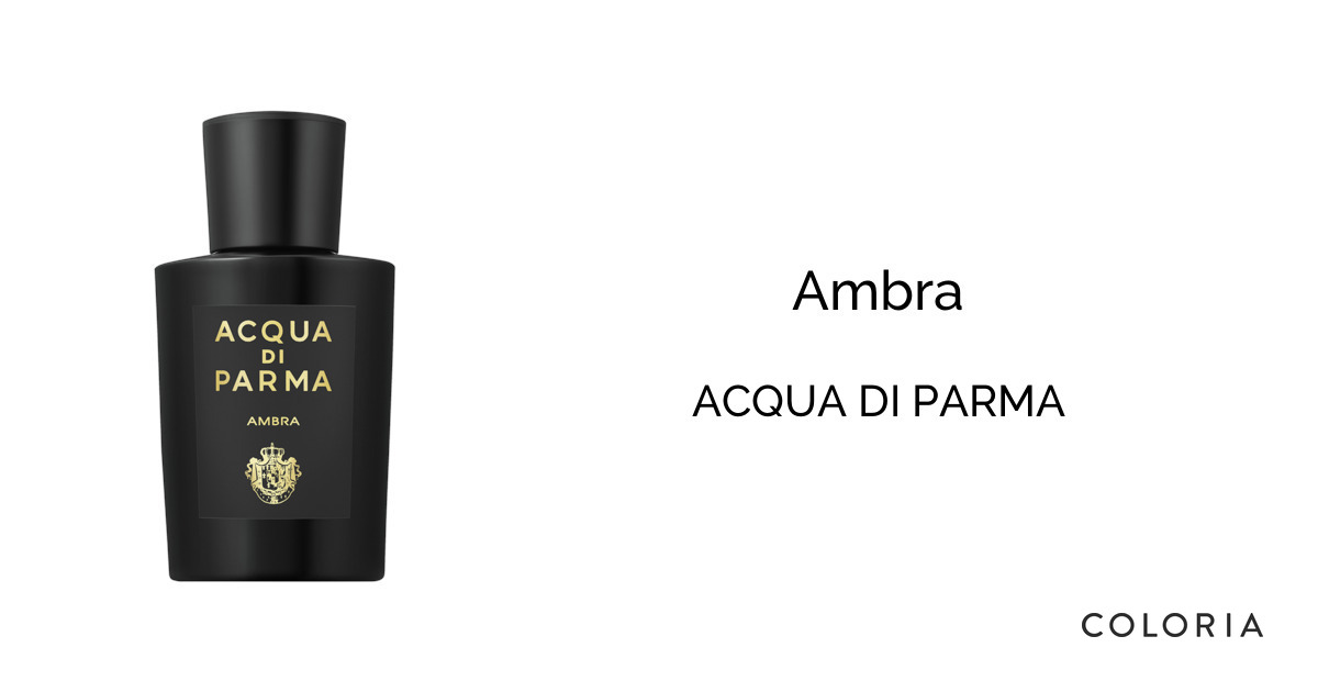 ACQUA DI PARMA AMBRA香水アンブラ アンバーグリス 100mL 【公式通販】
