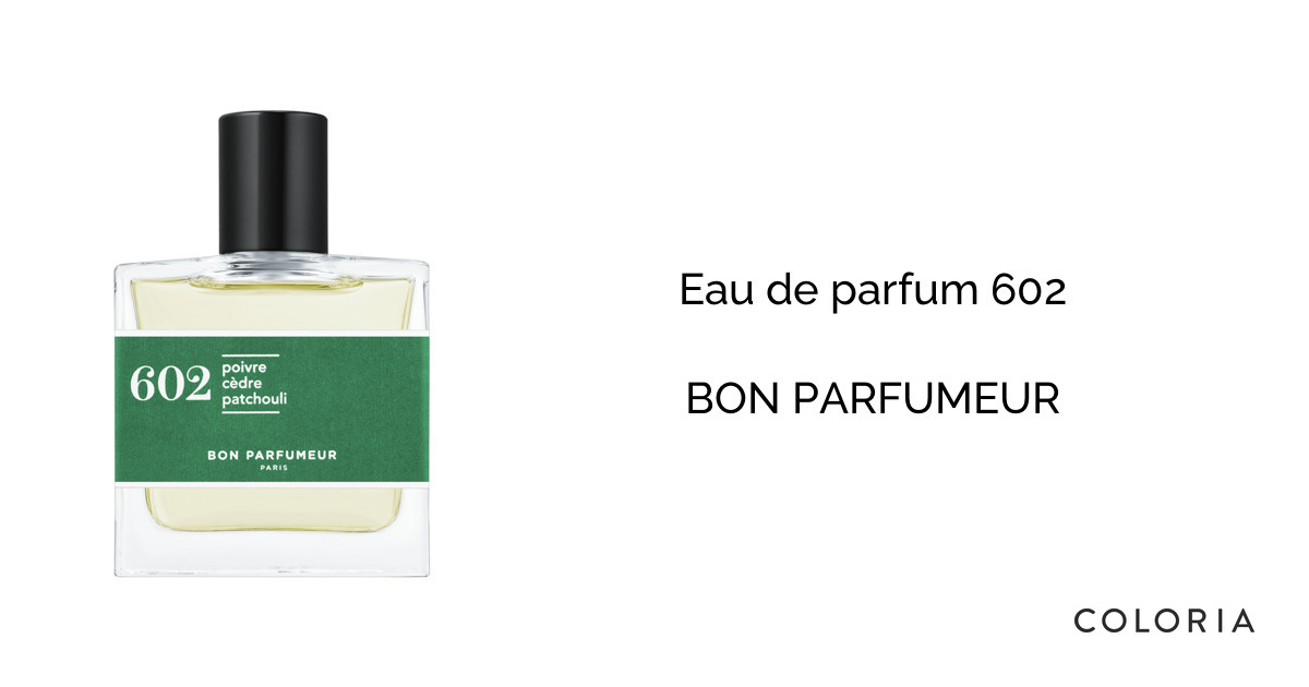 BON PARFUMEUR 602 パチョリ 香水　　3回のみ BON PARFUMEUR 602 パチョリ 香水 3回のみ