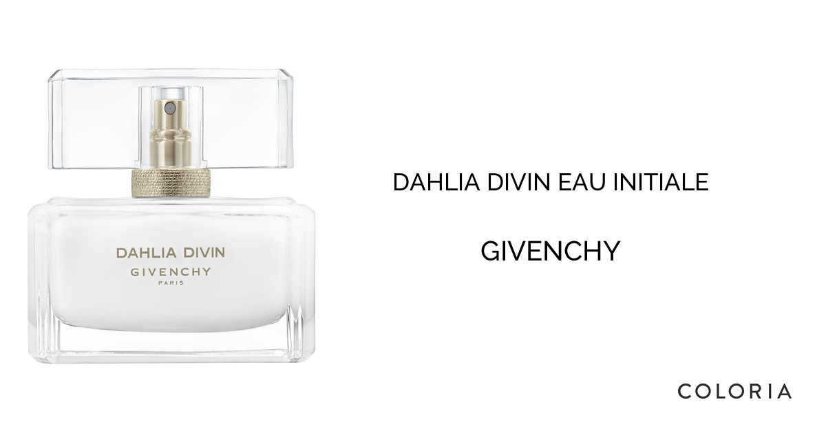 ダリア ディヴァン オー イニシアル - ジバンシイ (GIVENCHY) | カラリア