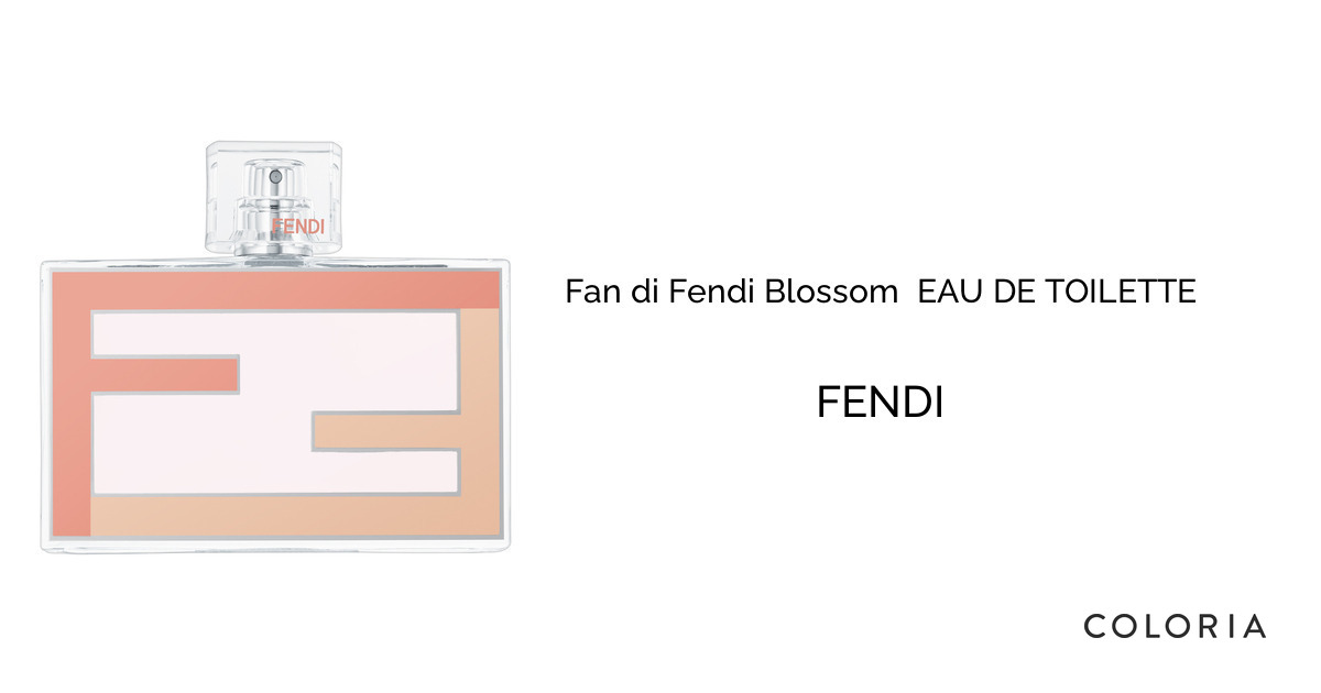 香水(女性用) Fan di Fendi Blossom Eau de Toilette ファン ディ フェンディ ブロッサム - フェンディ (FENDI