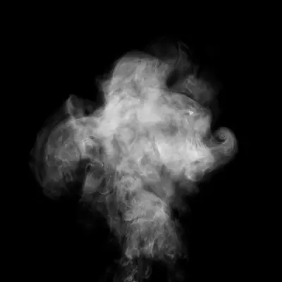火薬の煙をイメージした合成香科