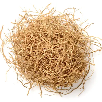 ベチベール（イネ科の植物、ウッディ系）