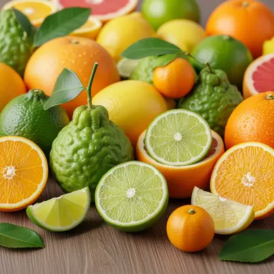 グレープフルーツベルガモット