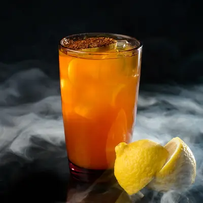 スモーキーなティー