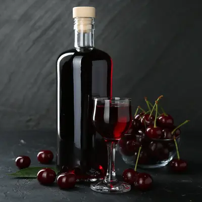 ブラックチェリーリキュール