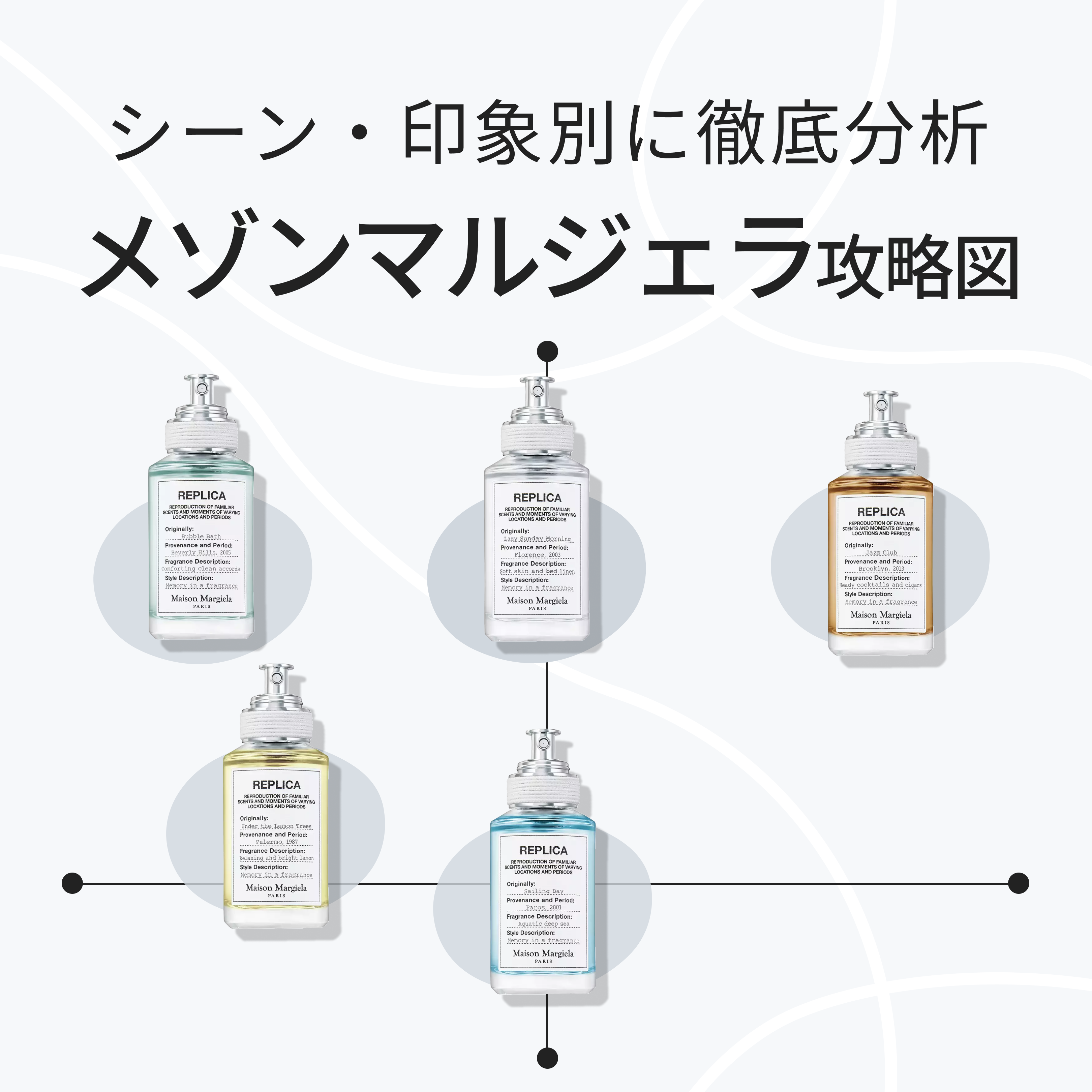 メゾンマルジェラ 攻略図｜カラリア