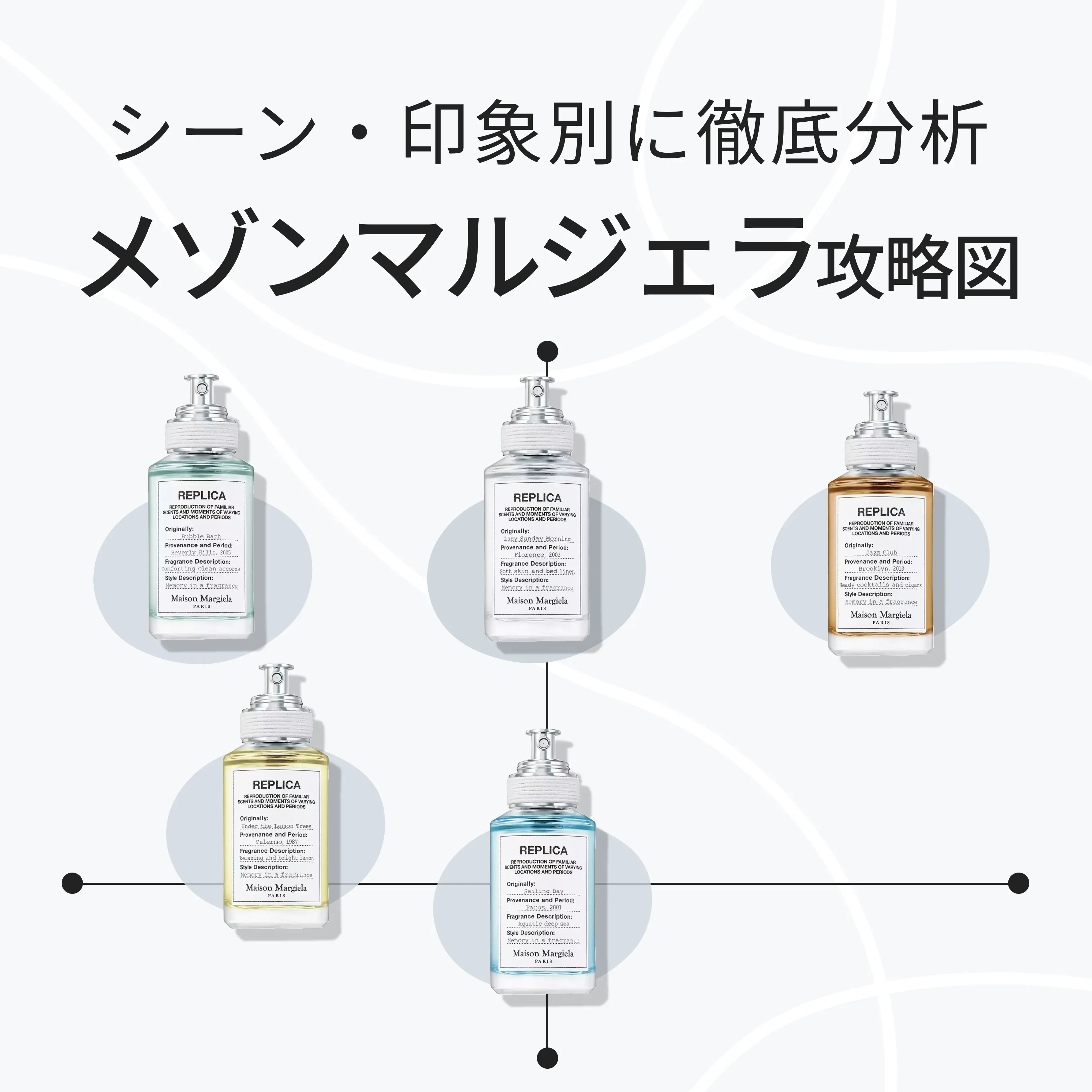メゾンマルジェラ 攻略図｜カラリア